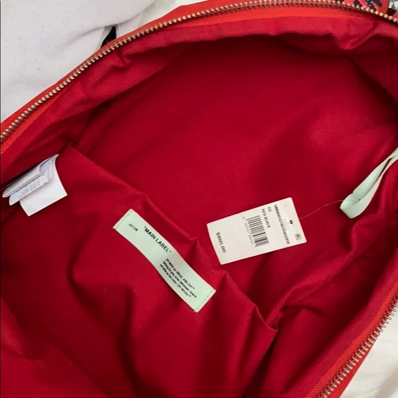WITH TAG Off White MonaLisa Bookbag - Picture 4 of 6